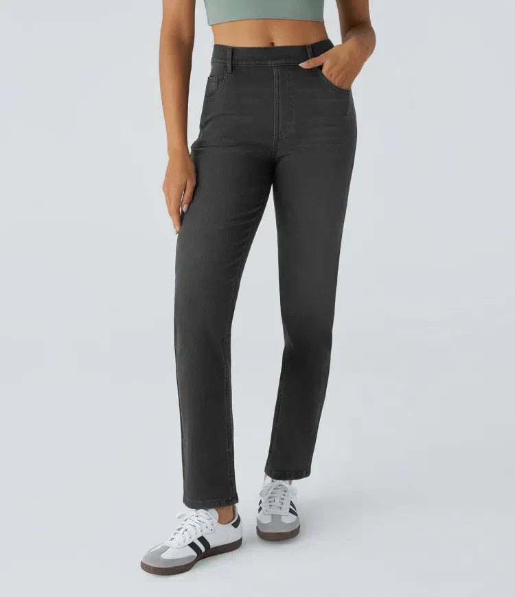 Brinelle™ - Elastic and comfortable pants with high waist