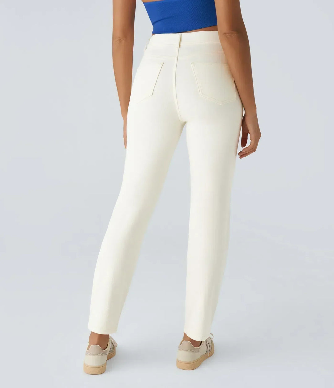 Brinelle™ - Elastic and comfortable pants with high waist