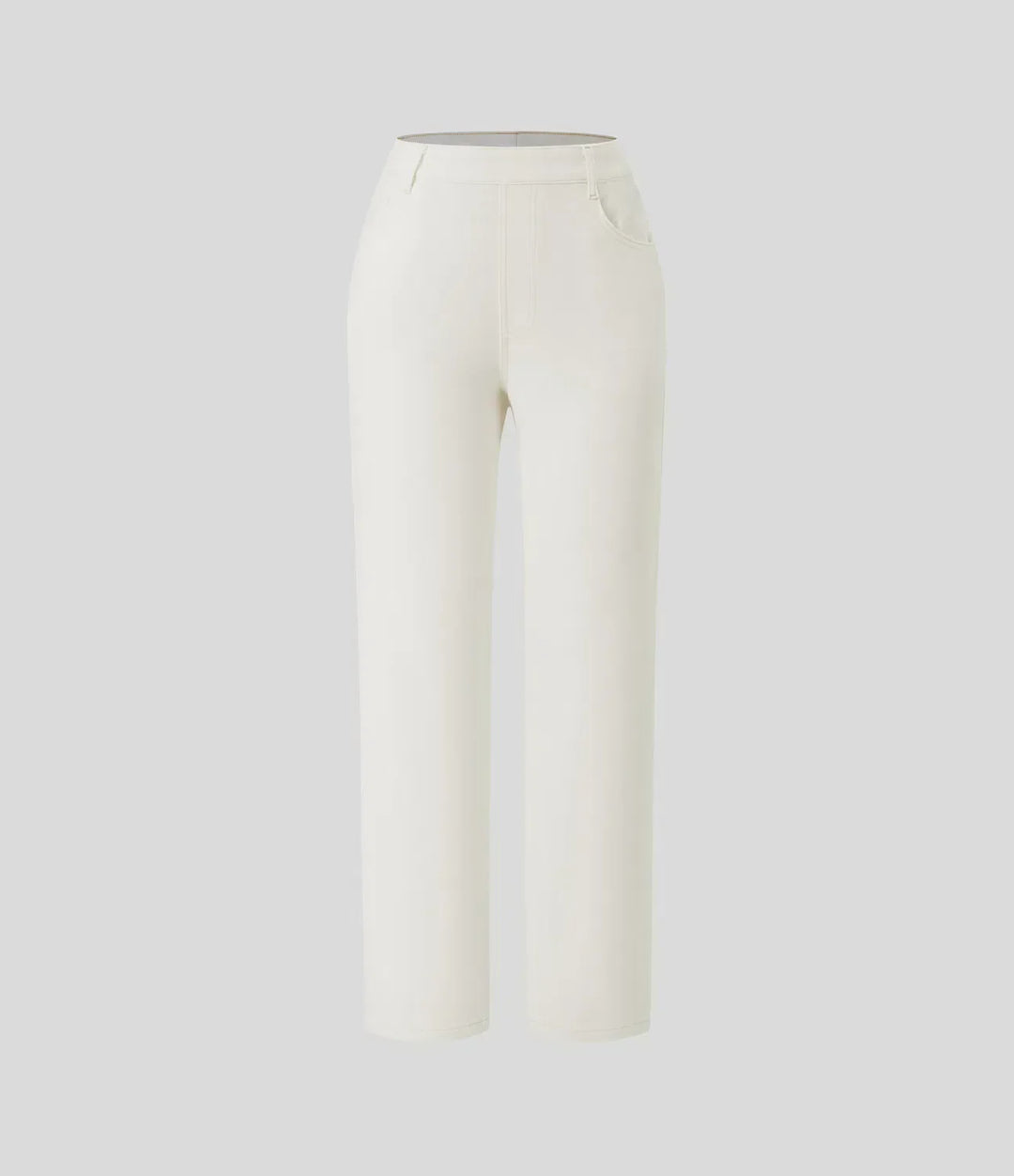 Brinelle™ - Elastic and comfortable pants with high waist