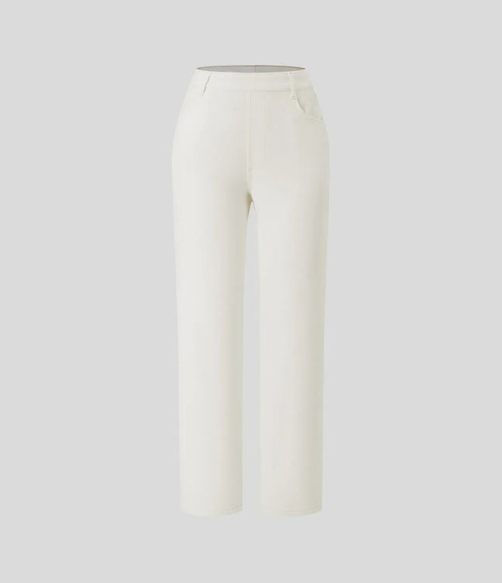 Brinelle™ - Elastic and comfortable pants with high waist