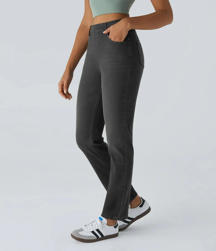 Brinelle™ - Elastic and comfortable pants with high waist