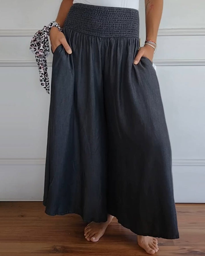 Annelore | Flowy Stretch Pants