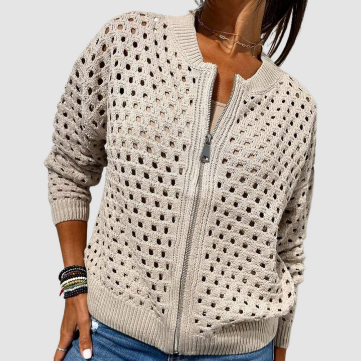 Jesica™ Premium Knitted Cardigan