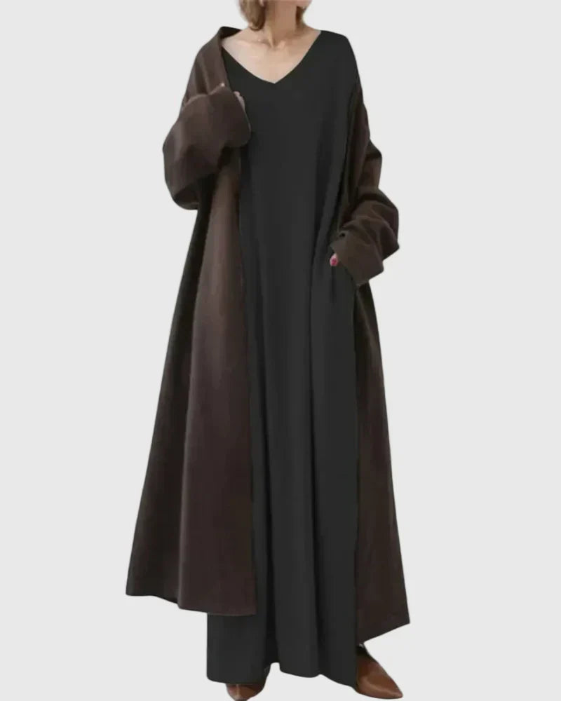 Calista | Sophisticated Maxi Dress