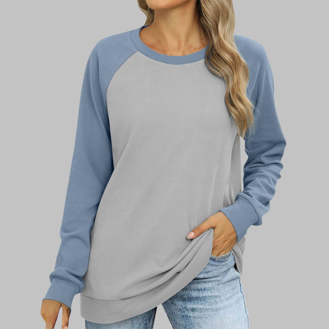 Laura™ - Long Sleeve Sweatshirt