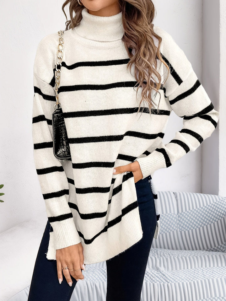 Maribel - Striped Sweater