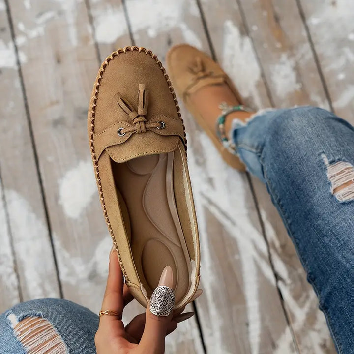 Inge | Orthopedic Vintage Loafers
