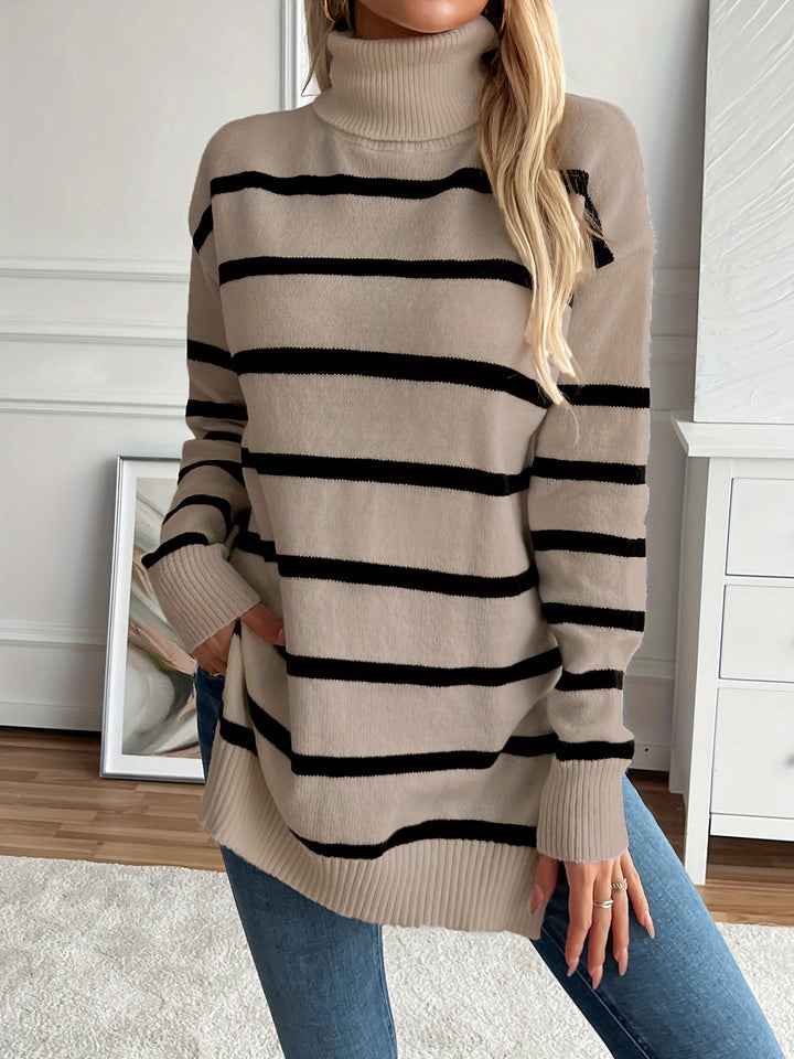 Maribel - Striped Sweater