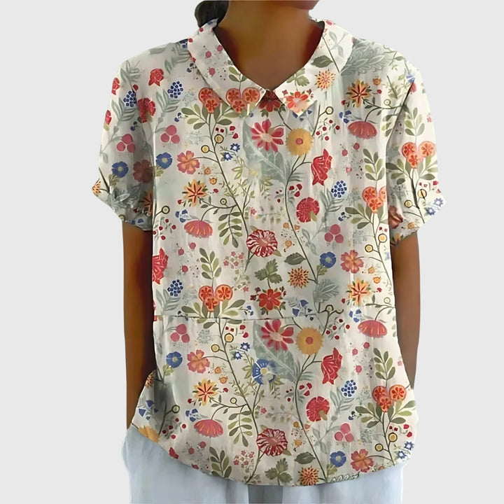 Jasmine™ | Floral Blouse