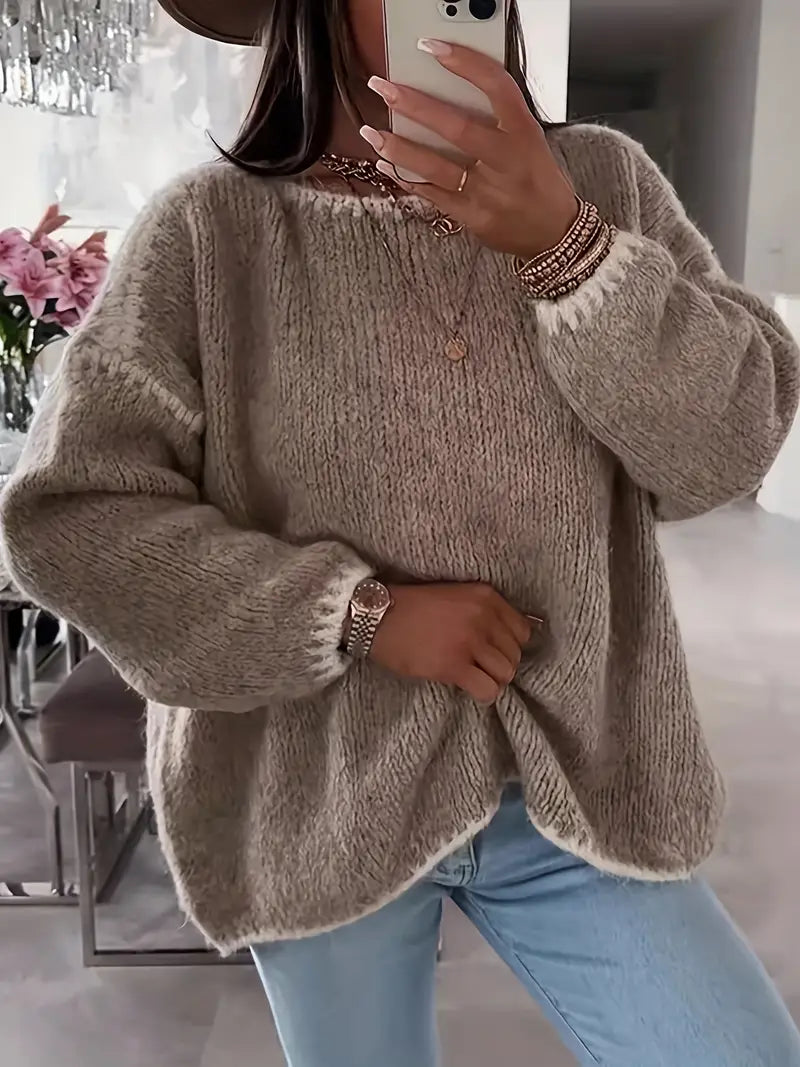 Charlotte | Cozy Knitted Sweater