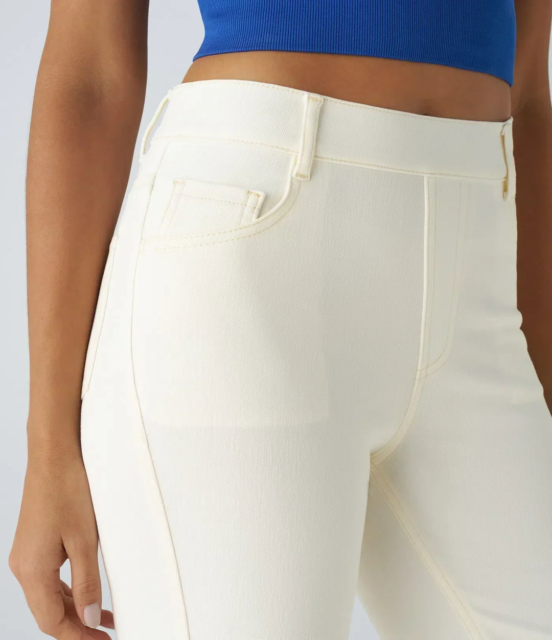 Brinelle™ - Elastic and comfortable pants with high waist
