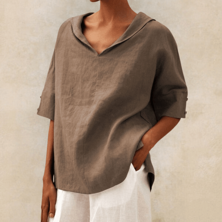 Monique | Coastal Breeze Oversized Shirt