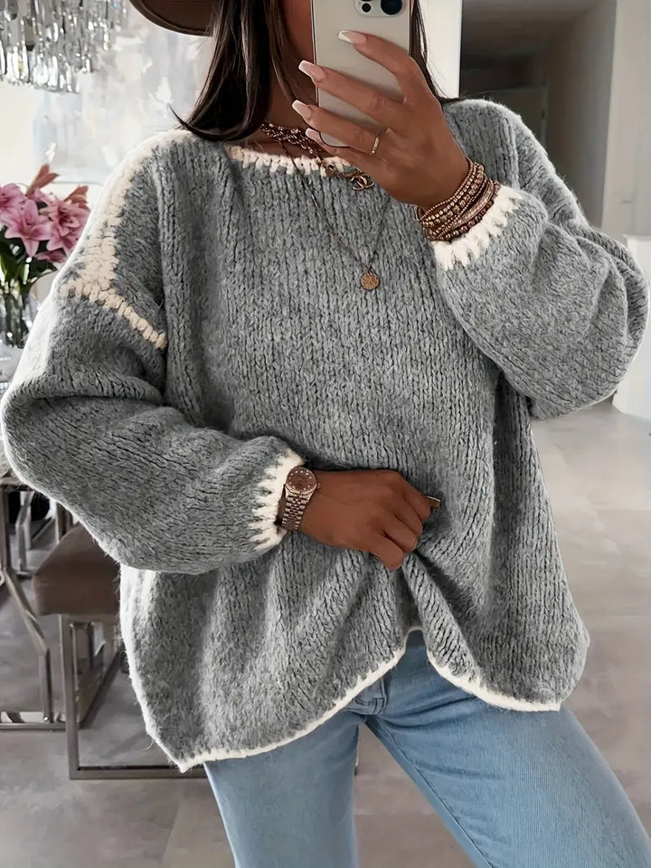 Charlotte | Cozy Knitted Sweater