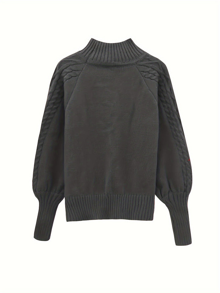 Tiffany - Casual Long Sleeve Knitted Sweater