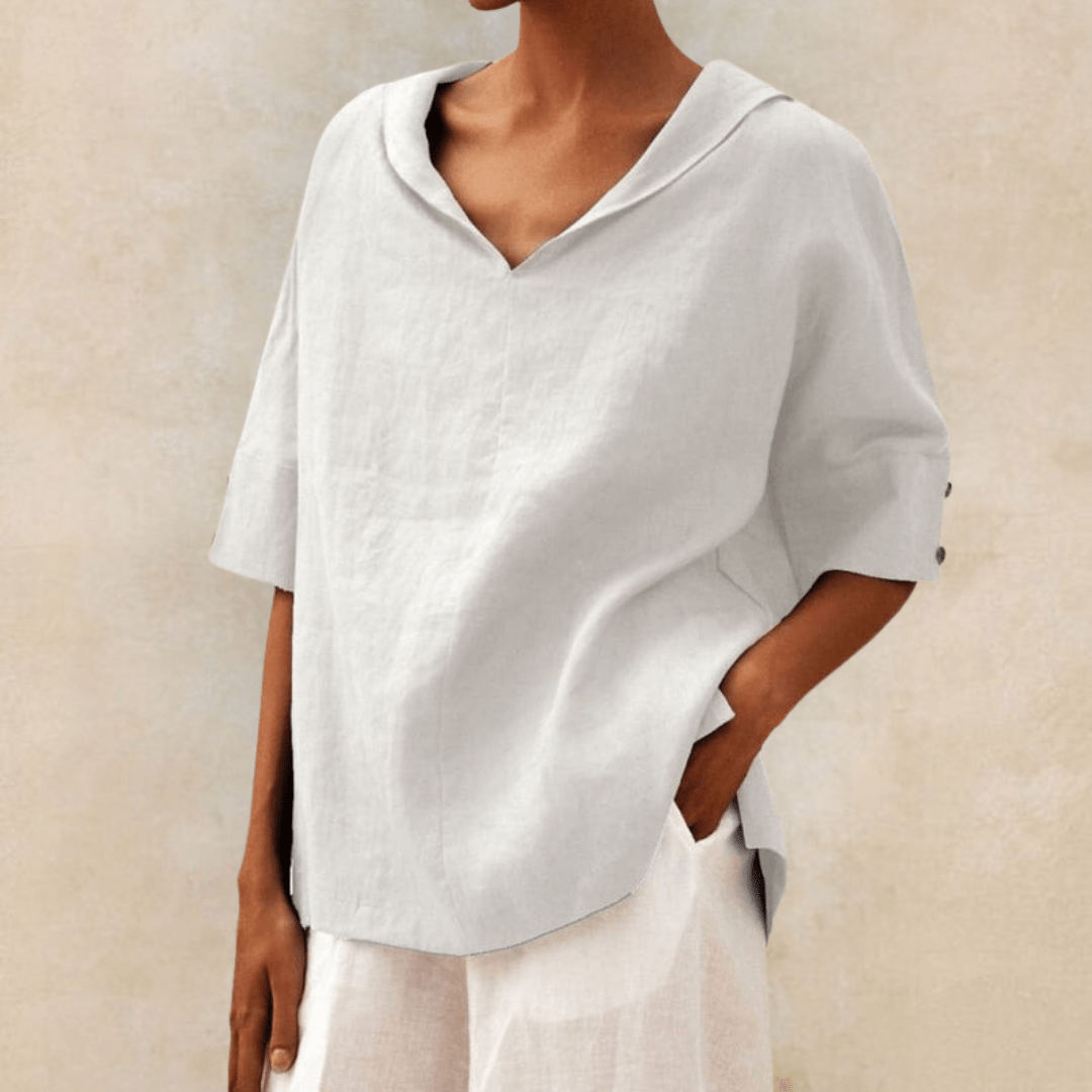 Monique | Coastal Breeze Oversized Shirt