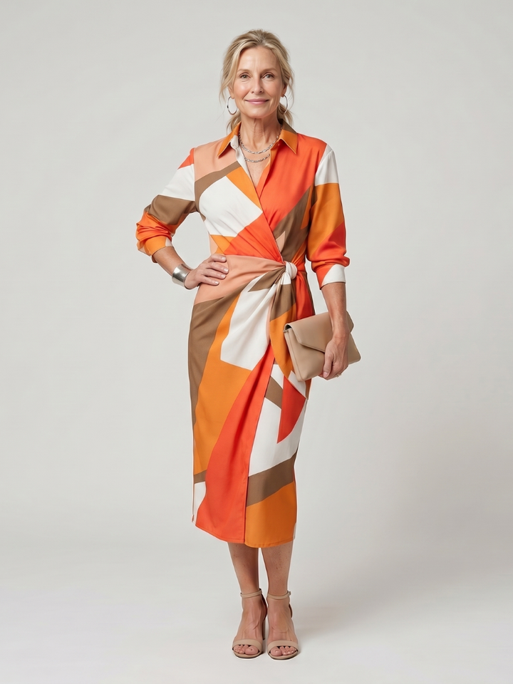 Amanda | Long sleeve dress