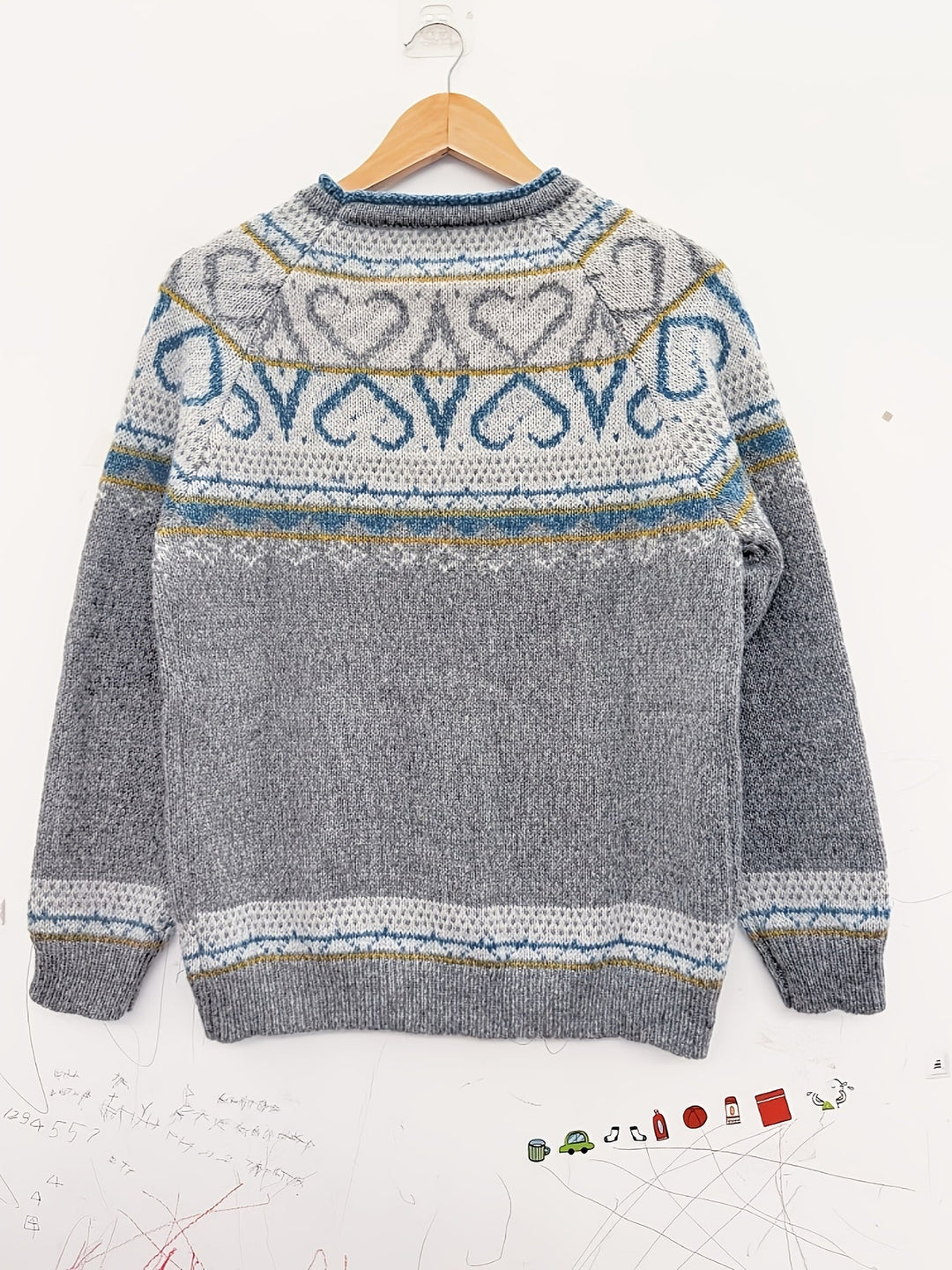 Premium™ | Elegant and Warm Nordic Sweater for Winter