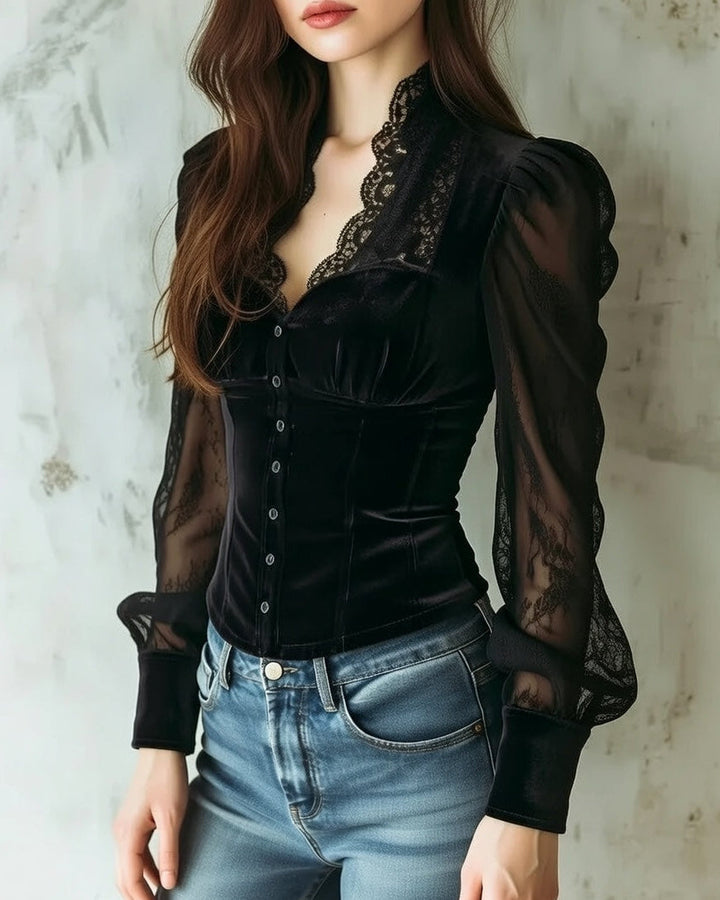 Nayla | Midnight Blouse™