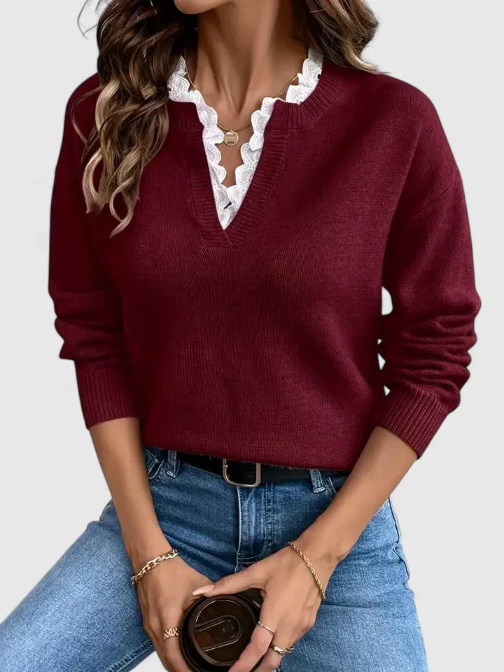 Hilde | Elegant Sweater