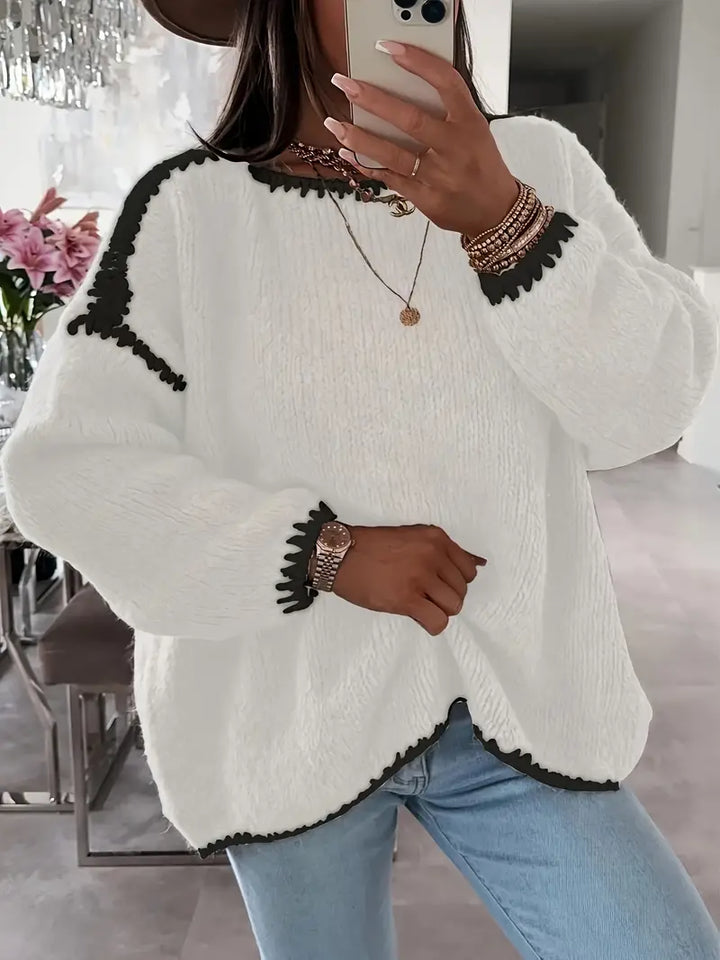 Charlotte | Cozy Knitted Sweater