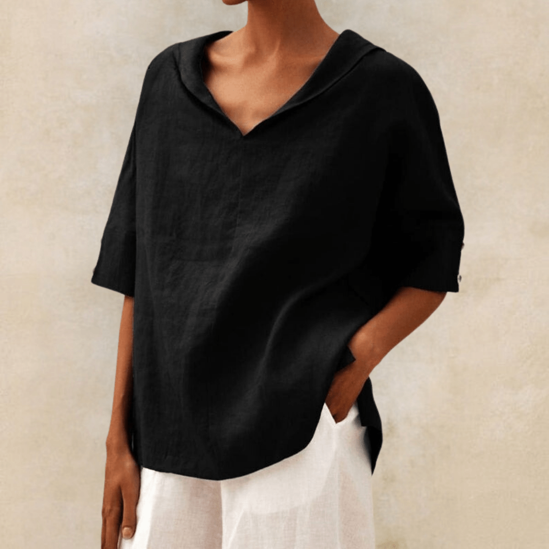 Monique | Coastal Breeze Oversized Shirt