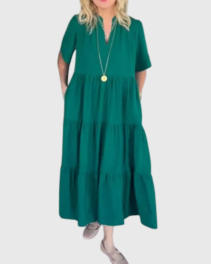 Mariposa | Elegant Maxi Dress