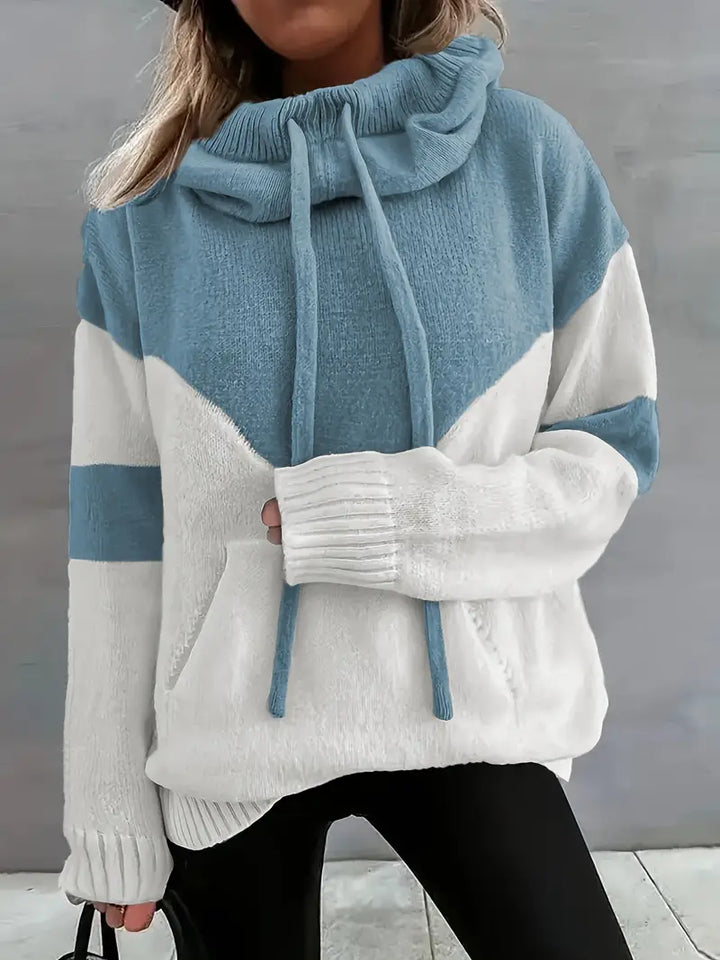 Ria™ - Dual-Tone Cosy Hoodie