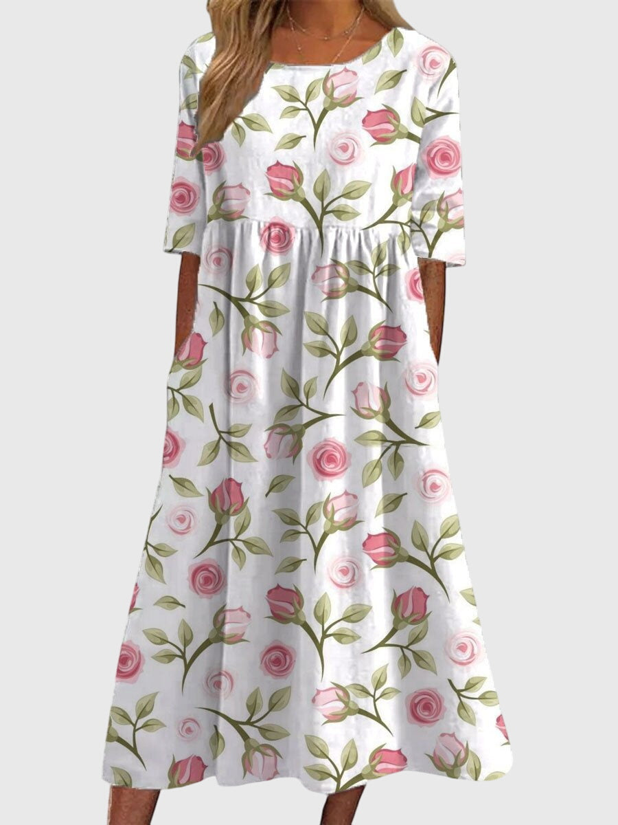 Suzan | Flattering Dress