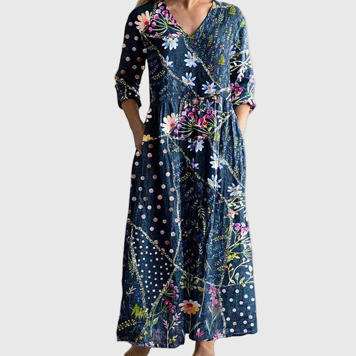 Evienne | Graceful Flowing Maxi Dress