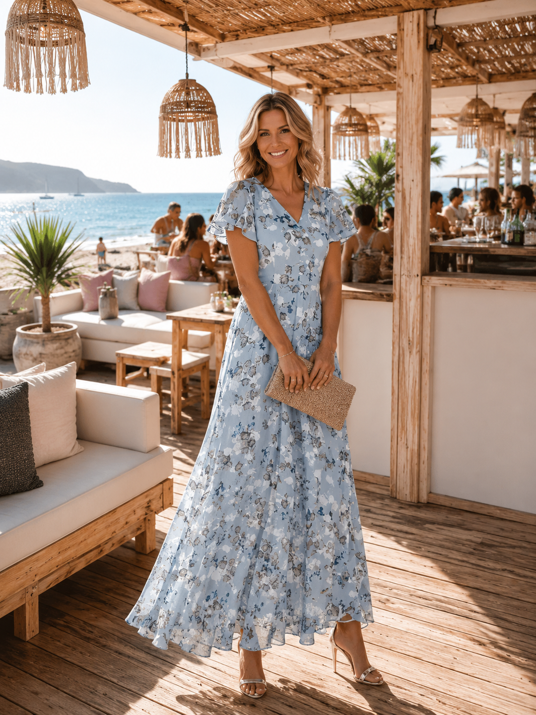 Evelyn | summer dress
