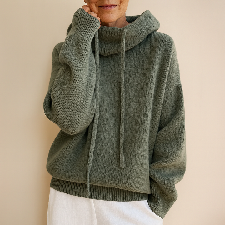 Elise™ | Cozy Hooded Pullover Style