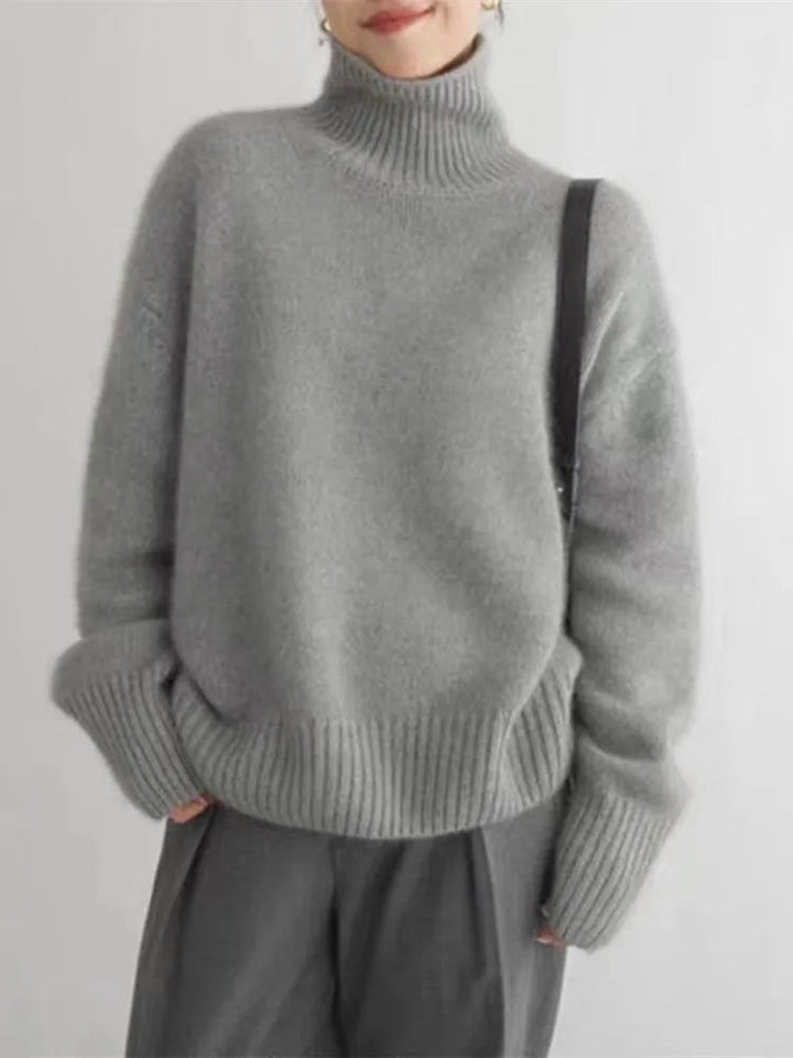 Aurelia | Luxe Turtleneck Sweater