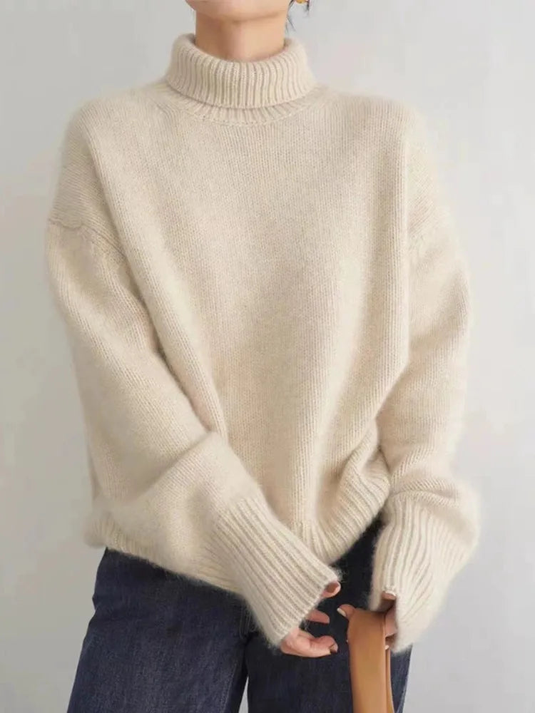 Aurelia | Luxe Turtleneck Sweater