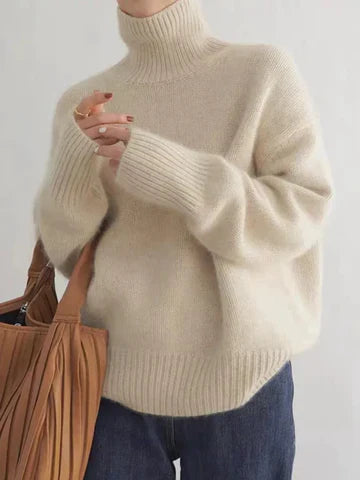Aurelia | Luxe Turtleneck Sweater
