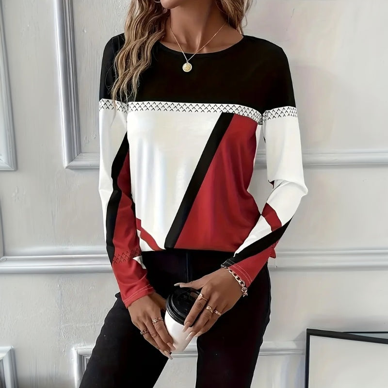 Christine | Stylish Long Sleeve Shirt