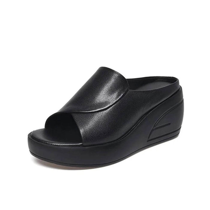 Yolanda™ – Orthopedic Slip-on Wedge Sandals