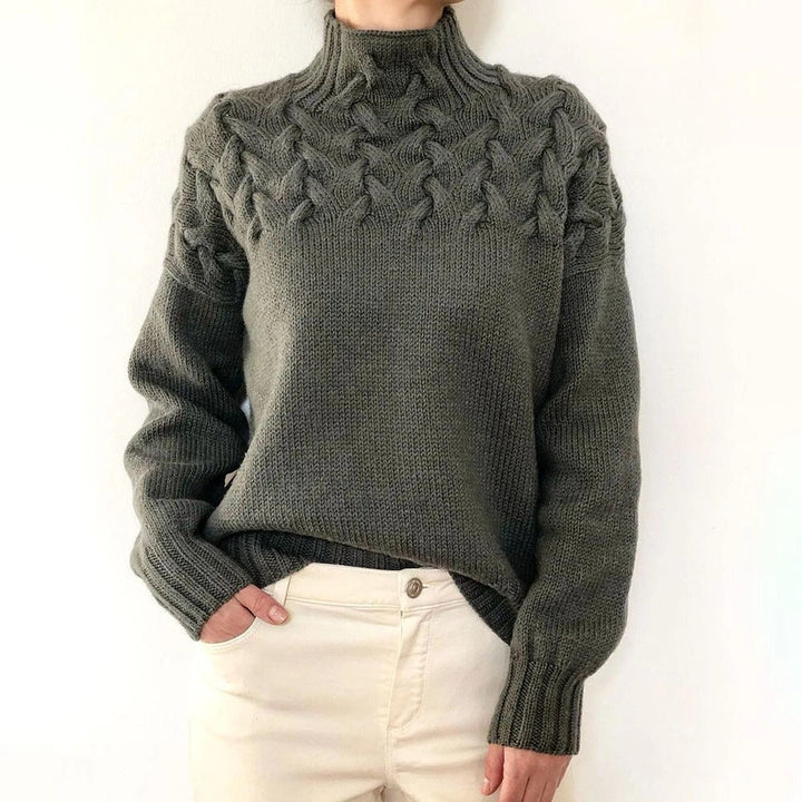 Hellen | Warm Knitted Turtleneck