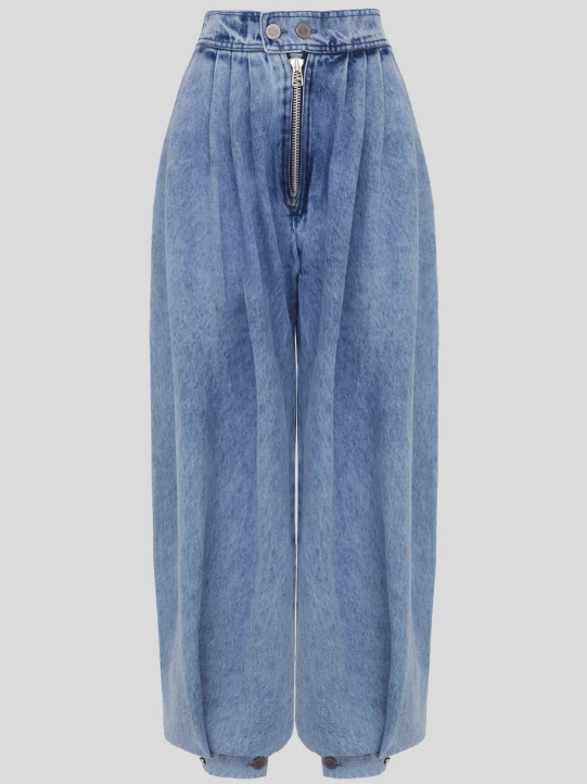 Rilena | High Waist Balloon Jeans