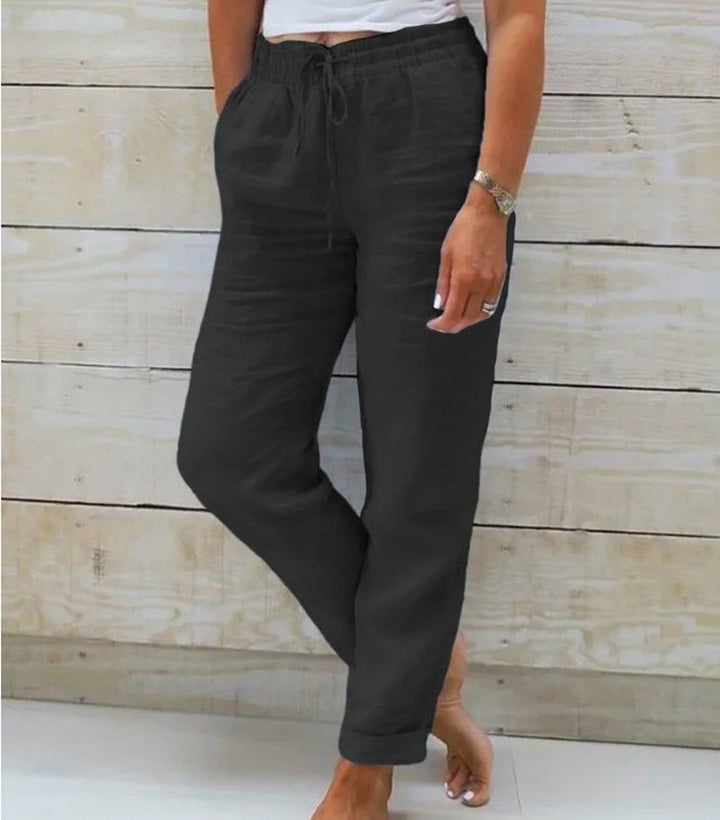 Giselda | Sleek Comfort Trousers