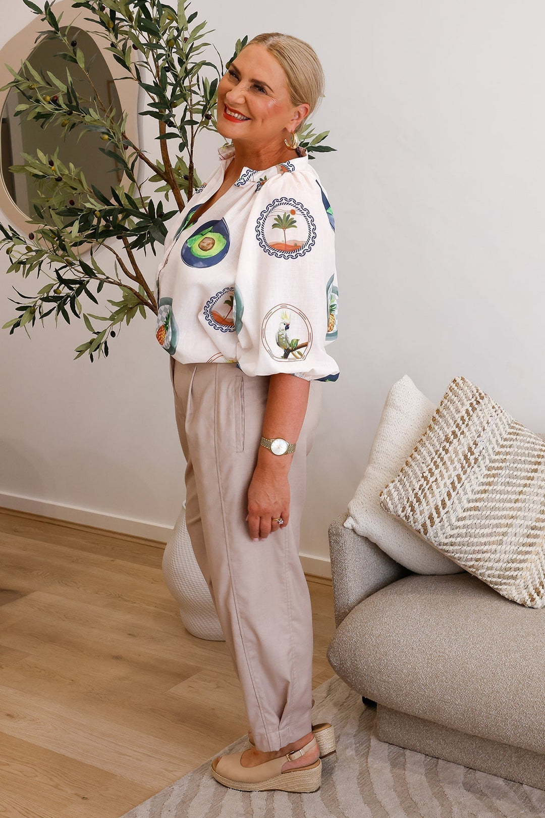 Lurelia | Tailored Breezy Trouser