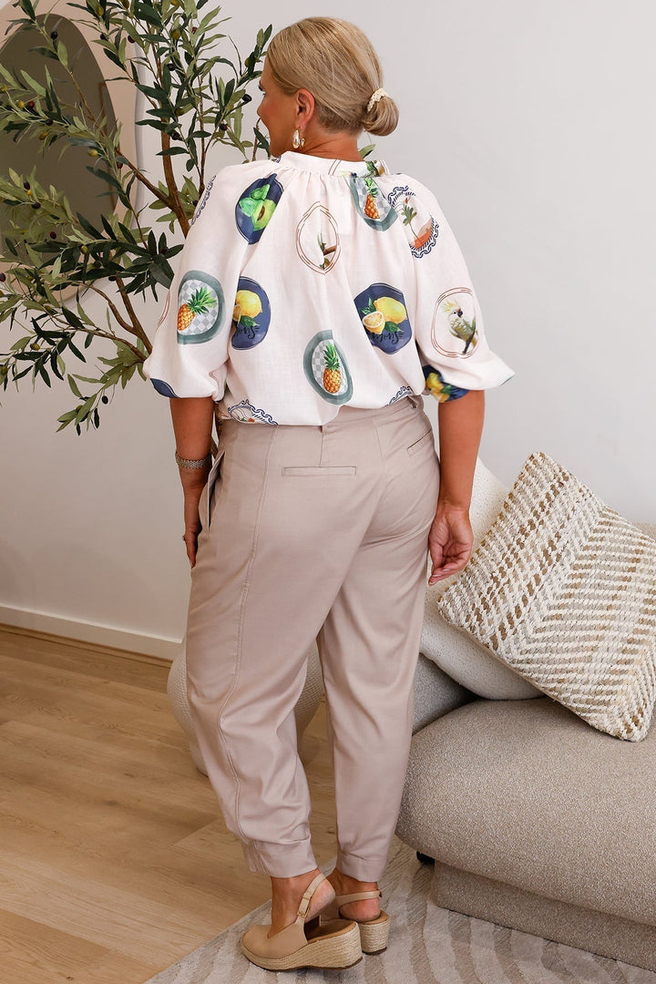 Lurelia | Tailored Breezy Trouser