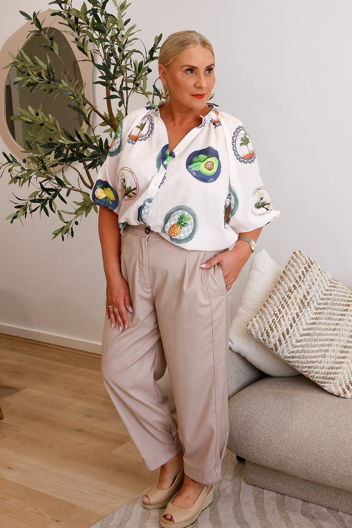 Lurelia | Tailored Breezy Trouser