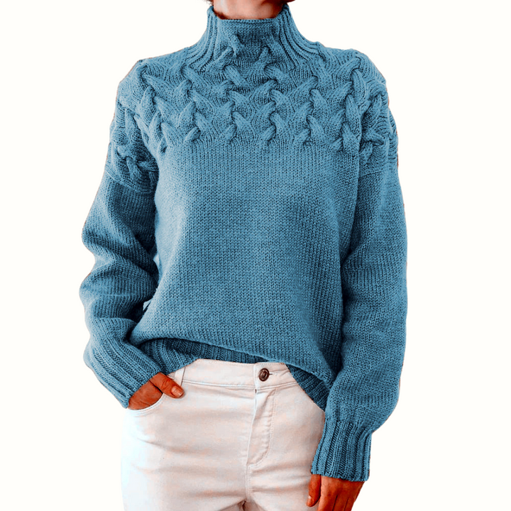 Hellen | Warm Knitted Turtleneck