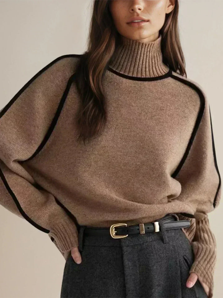 Desiree | Elegant Turtleneck sweater