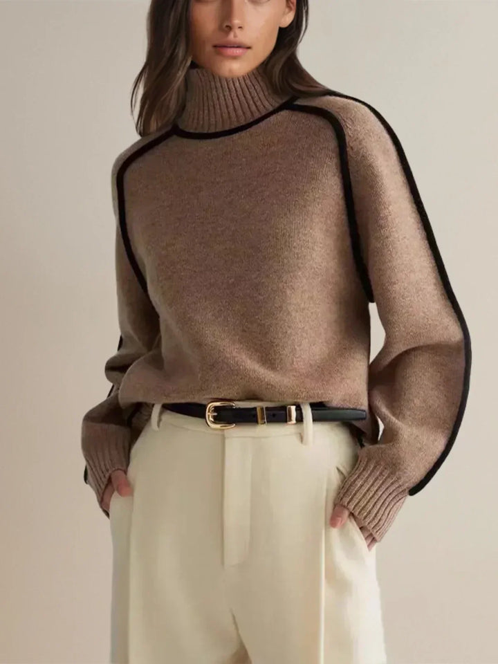 Desiree | Elegant Turtleneck sweater