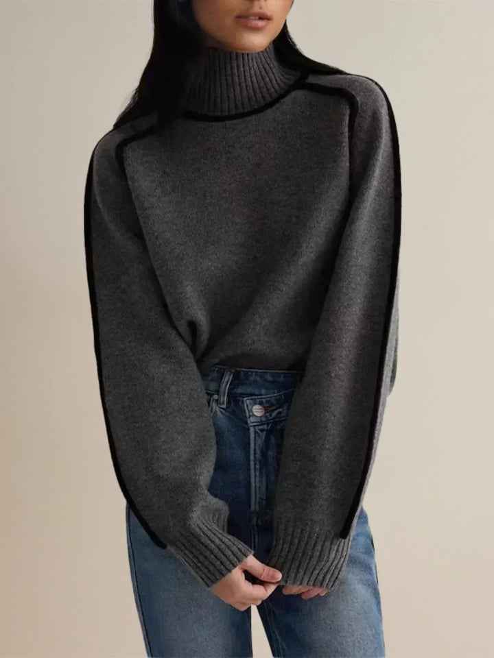 Desiree | Elegant Turtleneck sweater