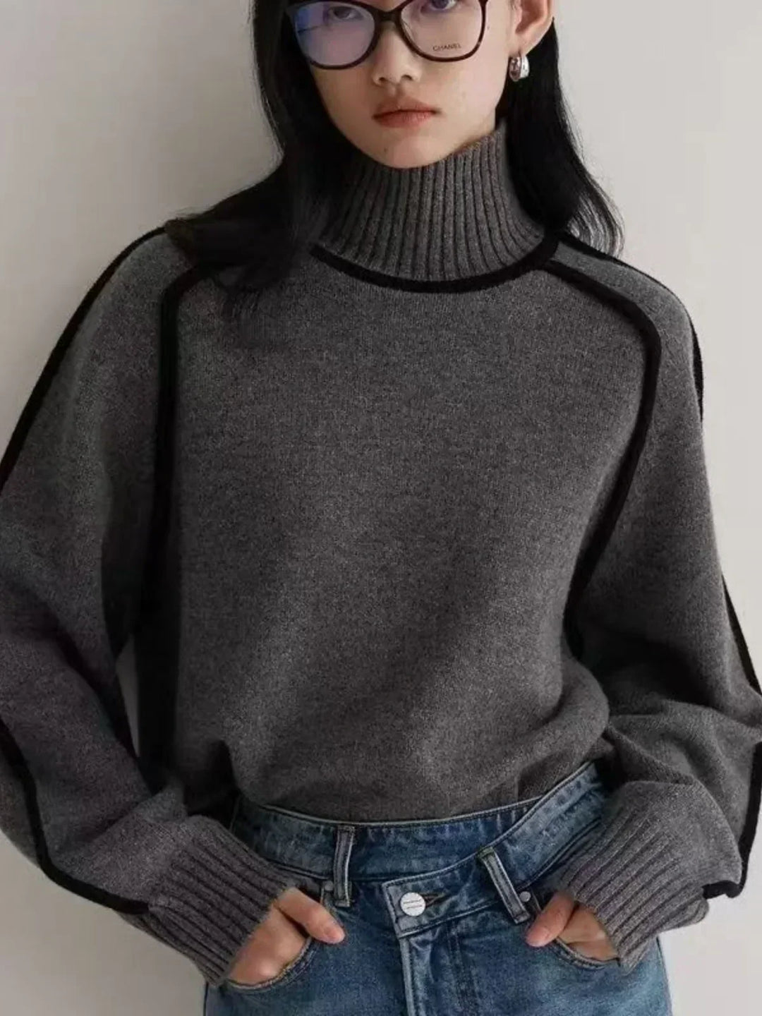 Desiree | Elegant Turtleneck sweater