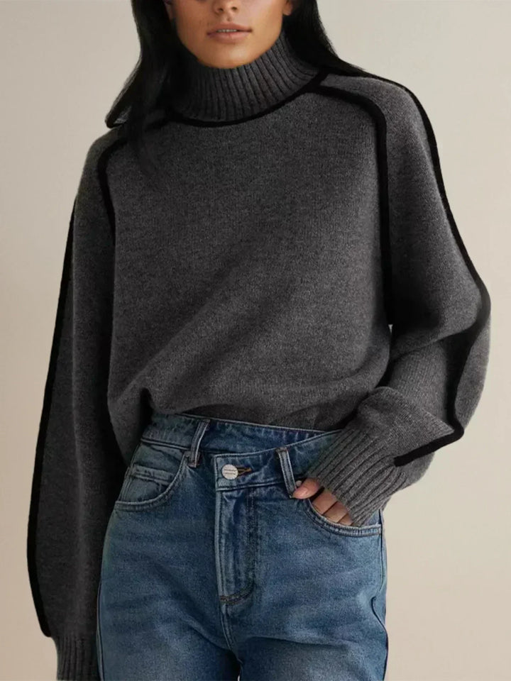 Desiree | Elegant Turtleneck sweater