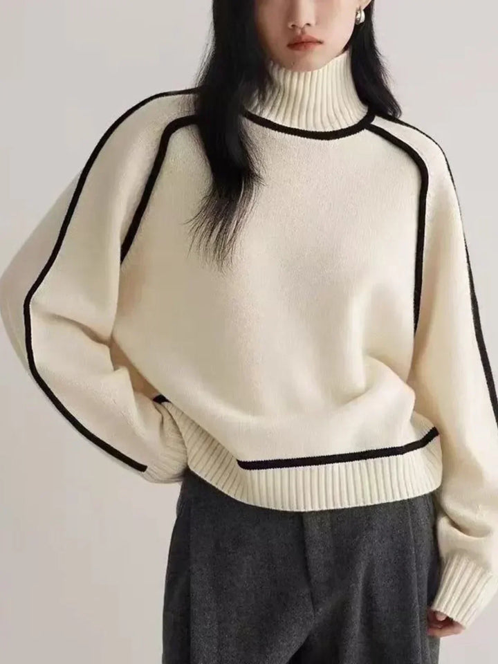 Desiree | Elegant Turtleneck sweater