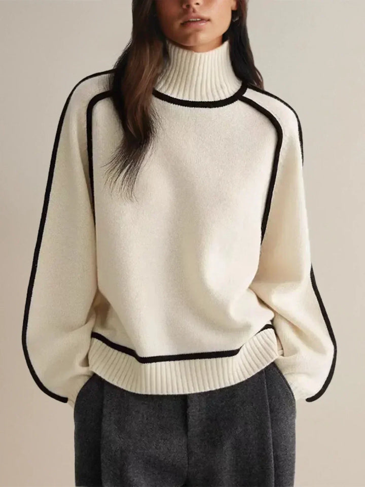 Desiree | Elegant Turtleneck sweater